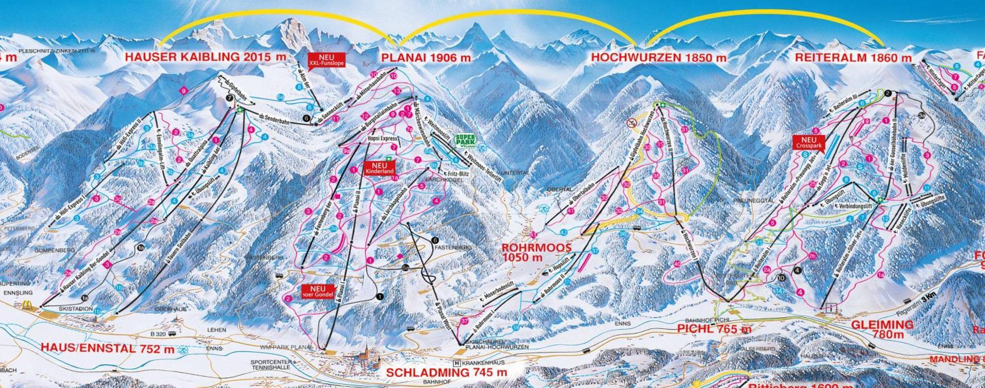 Haus Reinbacher Schladming Eksteriør billede
